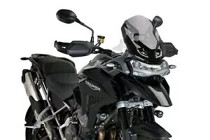 PUIG CUPOLINO SPORT TRIUMPH TIGER 1200 RALLY PRO 22-23 FUME SCURO PUIG CUPOLINO SPORT TRIUMPH TIGER 1200 RALLY PRO 22-23 FUME SCURO �y���s�A���i�z