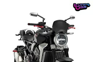 PUIG tgpl HONDA CB1000R NEO SPORTS CAFE 2018 J[{bN- PUIG FRONT PANEL HONDA CB1000R NEO SPORTS CAFE 2018 CARBON LOOK-