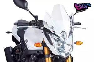 PUIG XN[ lCLbh N.G.X|[c }n FZ8 10-16 NA PUIG SCREEN NAKED N.G. SPORT YAMAHA FZ8 10-16 CLEAR