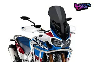PUIG c[O XN[ z_ AtJ cC Ahx`[ X|[c 18-19 _[NX[N PUIG TOURING SCREEN HONDA AFRICA TWIN ADVENTURE SPORTS 18-19 DARK SMOKE