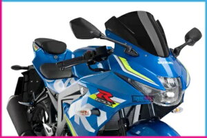 PUIG �X�N���[�� Z-���[�V���O �X�Y�L GSX-R125 2019 �u���b�N PUIG SCREEN Z-RACING SUZUKI GSX-R125 2019 BLACK �y���s�A���i�z