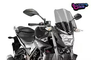 PUIG tgKX lCLbh N.G. 2018 c[Ot@[ }n MT-03 Qgg- PUIG WINDSHIELD NAKED N.G. 2018 TOURING FUR YAMAHA MT-03 GETONT-