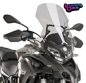 PUIG c[O XN[ xl TRK 502 X 2021 CgX[N PUIG TOURING SCREEN BENELLI TRK 502 X 2021 LIGHT SMOKE