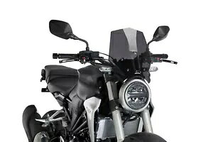PUIG EBhXN[ lCLbh N.G. SPORT FOR HONDA CB125R lIX|[cJtF 2018 ST- PUIG WINDSCREEN NAKED N.G. SPORT FOR HONDA CB125R NEO SPORTS CAFE 2018 ST-
