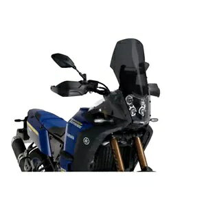 PUIG c[O XN[ }n el GNXg[ GfBV 23-24 _[NX[N PUIG TOURING SCREEN YAMAHA TENERE EXTREME EDITION 23-24 DARK SMOKE