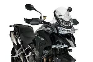 PUIG CUPOLINO SPORT TRIUMPH TIGER 1200 GT EXPLORER 22-23 �g���X�p�����e PUIG CUPOLINO SPORT TRIUMPH TIGER 1200 GT EXPLORER 22-23 TRASPARENTE �y���s�A���i�z
