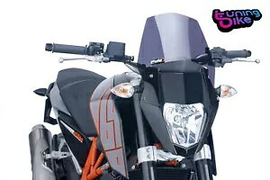 PUIG tgKX lCLbh N.G. SPORT FOR KTM 690 DUKE R 2016 g[ - PUIG WINDSHIELD NAKED N.G. SPORT FOR KTM 690 DUKE R 2016 STRONG TONED-