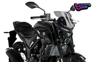 PUIG �X�N���[�� �l�C�L�b�h N.G.�X�|�[�c���}�n MT-03 20-22 ���C�g�X���[�N PUIG SCREEN NAKED N.G. SPORT YAMAHA MT-03 20-22 LIGHT SMOKE �y���s�A���i�z