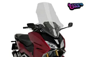 PUIG XN[ V-TECH C c[O z_ tHc@ 750 21-22 CgX[N PUIG SCREEN V-TECH LINE TOURING HONDA FORZA 750 21-22 LIGHT SMOKE