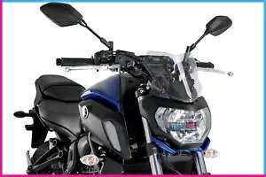 PUIG XN[ lCLbh N.G.X|[c}n MT-07 2019 NA PUIG SCREEN NAKED N.G. SPORT YAMAHA MT-07 2019 CLEAR