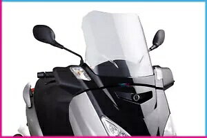 PUIG XN[ V-TECH C c[O }n X-MAX 125 2006 NA PUIG SCREEN V-TECH LINE TOURING YAMAHA X-MAX 125 2006 CLEAR