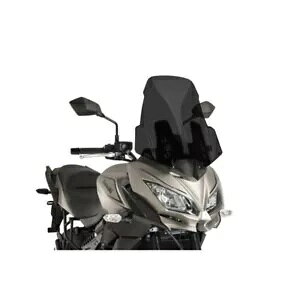 PUIG c[O XN[ KAWASAKI VERSYS 1000 21-24 _[NX[N PUIG TOURING SCREEN KAWASAKI VERSYS 1000 21-24 DARK SMOKE