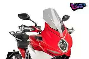 PUIG c[O XN[ MV AGUSTA TURISMO VELOCE 800/LUSSO 14-22 CgX[N PUIG TOURING SCREEN MV AGUSTA TURISMO VELOCE 800/LUSSO 14-22 LIGHT SMOKE