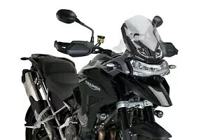 PUIG CUPOLINO SPORT TRIUMPH TIGER 1200 GT PRO 22-23 �t���[�� �L�A�[�� PUIG CUPOLINO SPORT TRIUMPH TIGER 1200 GT PRO 22-23 FUME CHIARO �y���s�A���i�z