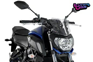 PUIG tgKX lCLbh N.G. 2018 X|[ct@[ }n MT-07 NA- PUIG WINDSHIELD NAKED N.G. 2018 SPORT FUR YAMAHA MT-07 CLEAR-
