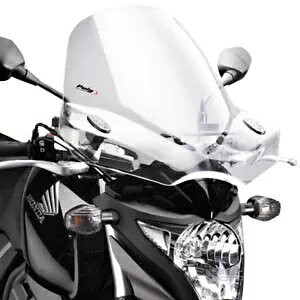 PUIG ���j�o�[�T�� �X�N���[�� �c�[�����O II �z���_ CB1300 �N�� 03'-13' �N���A PUIG UNIVERSAL SCREEN TOURING II HONDA CB1300 YEAR 03'-13' CLEAR �y���s�A���i�z