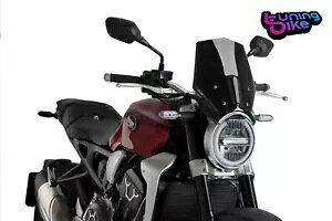 PUIG XN[ lCLbh N.G.X|[cz_ CB1000R lIX|[cJtF 18-20 ubN PUIG SCREEN NAKED N.G. SPORT HONDA CB1000R NEO SPORTS CAFE 18-20 BLACK