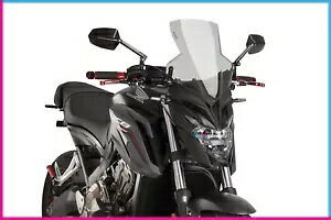 PUIG �t�����g�K���X �l�C�L�b�h N.G. 2020 �X�|�[�c�t�@�[�z���_ CB650F �g�[��- PUIG WINDSHIELD NAKED N.G. 2020 SPORT FUR HONDA CB650F TONED- �y���s�A���i�z