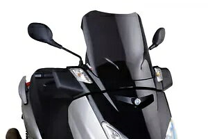 Puig EBhV[h V-TECH C c[O }n X-MAX 250 05-09  GETO- PUIG WINDSHIELD V-TECH LINE TOURING FOR YAMAHA X-MAX 250 05-09 STRONG GETO-