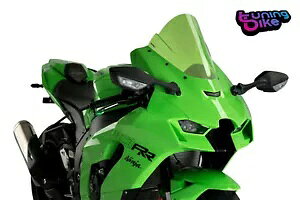 2021 PUIG Z-[VOh[ for KAWASAKI ZX-10R O[- 2021 PUIG Z-RACING DOME FOR KAWASAKI ZX-10R GREEN-