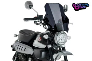v[`tgV[hwMOD.XYL GSX-S750 17'-18' _[Ng[pobg PUIG WINDSHIELD UNIV. MOD. BAT FOR SUZUKI GSX-S750 17'-18' DARK TONED-