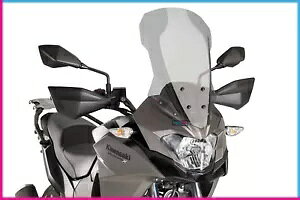PUIG c[O XN[ KAWASAKI VERSYS-X 300 2018 CgX[N PUIG TOURING SCREEN KAWASAKI VERSYS-X 300 2018 LIGHT SMOKE