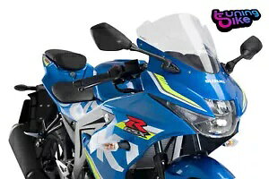PUIG ���[�V���O �f�B�X�N �X�Y�L GSX-R125 2018 ����- PUIG RACING DISC FOR SUZUKI GSX-R125 2018 TRANSPARENT- �y���s�A���i�z