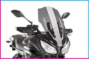 PUIG c[O XN[ }n MT-07 g[T[ 2017 _[NX[N PUIG TOURING SCREEN YAMAHA MT-07 TRACER 2017 DARK SMOKE