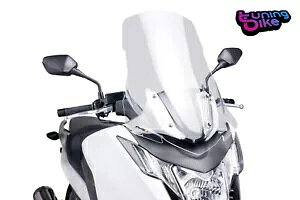 PUIG EBhV[h V-TECH C c[O z_ CeO 2013 - PUIG WINDSHIELD V-TECH LINE TOURING FOR HONDA INTEGRA 2013 TRANSPARENT-