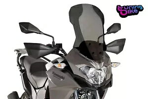 PUIG c[O XN[ KAWASAKI VERSYS-X 300 17-20 _[NX[N PUIG TOURING SCREEN KAWASAKI VERSYS-X 300 17-20 DARK SMOKE