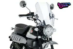 �v�[�`�t�����g�V�[���h��wMOD. MV AGUSTA BRUTAL 1090 RR �p�o�b�g 10'-18' �N���A- PUIG WINDSHIELD UNIV. MOD. BAT FOR MV AGUSTA BRUTAL 1090 RR 10'-18' CLEAR- �y���s�A���i�z