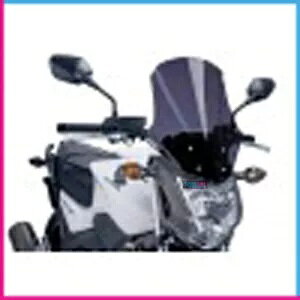 PUIG c[O XN[ vX z_ NC700S 2013 _[NX[N PUIG TOURING SCREEN PLUS HONDA NC700S 2013 DARK SMOKE