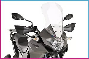 PUIG cA[ fBXN JTL VERSYS-X 300 2017 - PUIG TOUR DISC FOR KAWASAKI VERSYS-X 300 2017 TRANSPARENT-