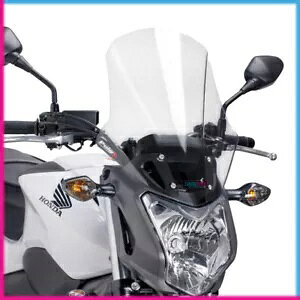PUIG c[O XN[ vX z_ NC700S 2012 NA PUIG TOURING SCREEN PLUS HONDA NC700S 2012 CLEAR