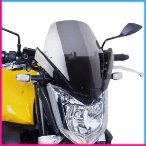 PUIG XN[ lCLbh N.G.X|[c }n FZ1 2015 CgX[N PUIG SCREEN NAKED N.G. SPORT YAMAHA FZ1 2015 LIGHT SMOKE