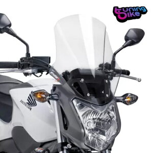 PUIG �c�[�����O �X�N���[�� �v���X �z���_ NC750S 2021 �N���A PUIG TOURING SCREEN PLUS HONDA NC750S 2021 CLEAR �y���s�A���i�z