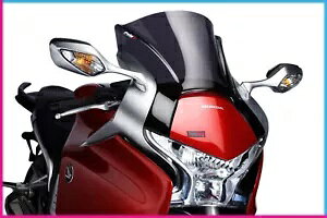 PUIG XN[ Z-[VO z_ VFR1200F 2014 _[NX[N PUIG SCREEN Z-RACING HONDA VFR1200F 2014 DARK SMOKE