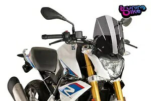 PUIG tgKX lCLbh N.G.X|[c tH[ BMW G310 R 2017 g[ - PUIG WINDSHIELD NAKED N.G. SPORT FOR BMW G310 R 2017 STRONG TONED-