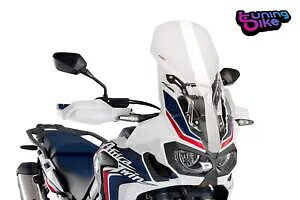 PUIG cA[ fBXN z_ AtJ cC Ahx`[ X|[c 2018 - PUIG TOUR DISC FOR HONDA AFRICA TWIN ADVENTURE SPORTS 2018 TRANSPARENT-