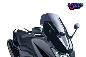 Puig ウィンドシールド V-TECH ライン スポーツ ヤマハ T-MAX 530 2016 ストロングトーン - PUIG WINDSHIELD V-TECH LINE SPORT FOR YAMAHA T-MAX 530 2016 STRONG TONED-
