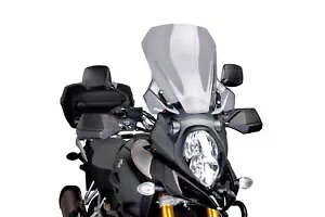 PUIG cA[ fBXN XYL DL1000XT V-STROM 2017 g[- PUIG TOUR DISC FOR SUZUKI DL1000XT V-STROM 2017 TONED-