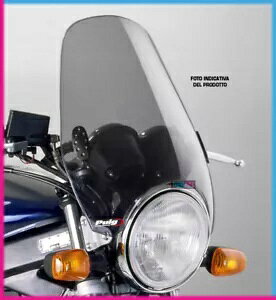 PUIG CUPOLINO CUSTOM II SUZUKI VL250 INTRUDER 00-01 �t���[�� �L�A�[�� PUIG CUPOLINO CUSTOM II SUZUKI VL250 INTRUDER 00-01 FUME CHIARO �y���s�A���i�z