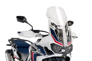 z_ AtJcC 2019 p PUIG cA[fBXN - PUIG TOUR DISC FOR HONDA AFRICA TWIN 2019 TRANSPARENT-