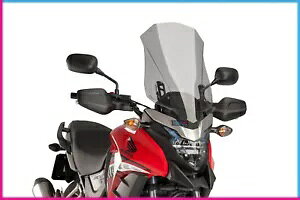 PUIG c[O XN[ z_ CB500X 2018 CgX[N PUIG TOURING SCREEN HONDA CB500X 2018 LIGHT SMOKE