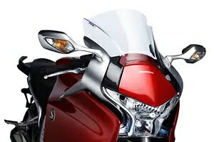 PUIG Z-[VO fBXN z_ VFR1200F 2013 NA- PUIG Z-RACING DISC FOR HONDA VFR1200F 2013 CLEAR-