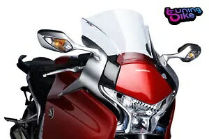 PUIG XN[ Z-[VO z_ VFR1200F 10-16 NA PUIG SCREEN Z-RACING HONDA VFR1200F 10-16 CLEAR