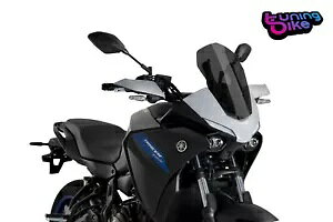 PUIG XN[ X|[c }n g[T[ 700 GT 20 _[NX[N PUIG SCREEN SPORT YAMAHA TRACER 700 GT 20 DARK SMOKE