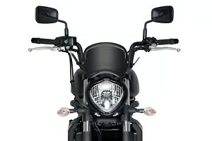 PUIG �t�����g�v���[�g ���}�n SCR950 2019 �}�b�g�u���b�N PUIG FRONT PLATE YAMAHA SCR950 2019 MATT BLACK �y���s�A���i�z