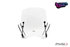 PUIG [[fBXN T.X. 2019 t@[ z_ X[p[Ju C125 NA- PUIG ROLLER DISC T.X. 2019 FUR HONDA SUPER CUB C125 CLEAR-