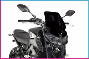 PUIG XN[ lCLbh N.G.c[O }n MT-09 2018 ubN PUIG SCREEN NAKED N.G. TOURING YAMAHA MT-09 2018 BLACK
